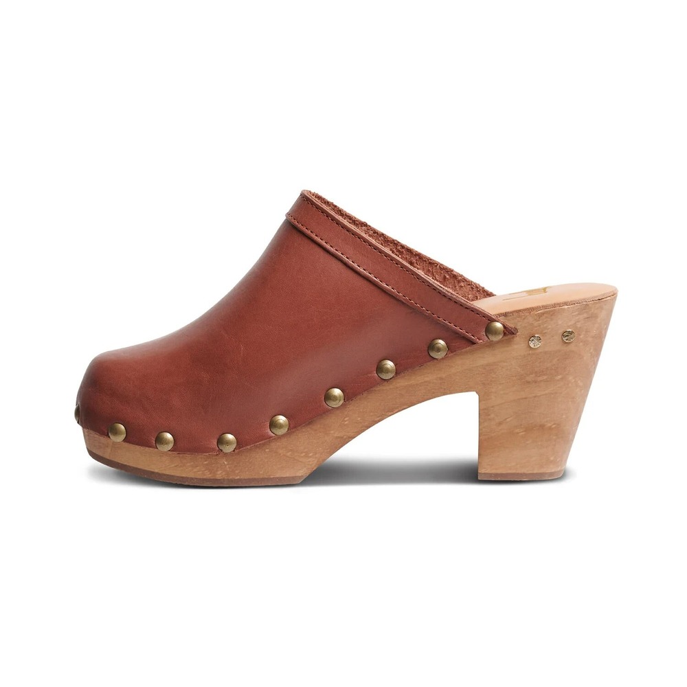 NIB Beek Woodpecker Heeled Clogs Anthropologie Heeled Shoes 9 Sandal